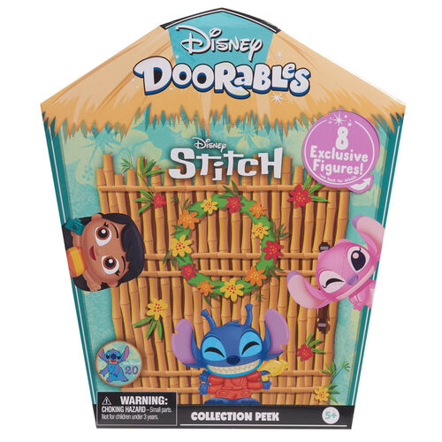 Figura sorpresa Stitch Disney Doorables