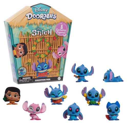 Doorables Disney Stitch Surprise figure