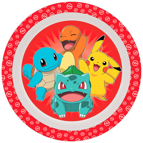 Pokemon plate