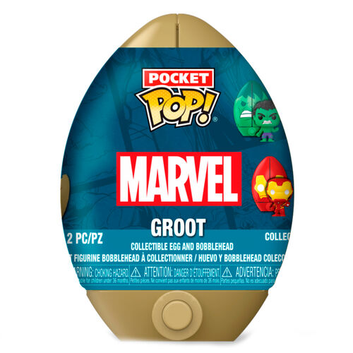 Egg figure Pocket POP Marvel assorted