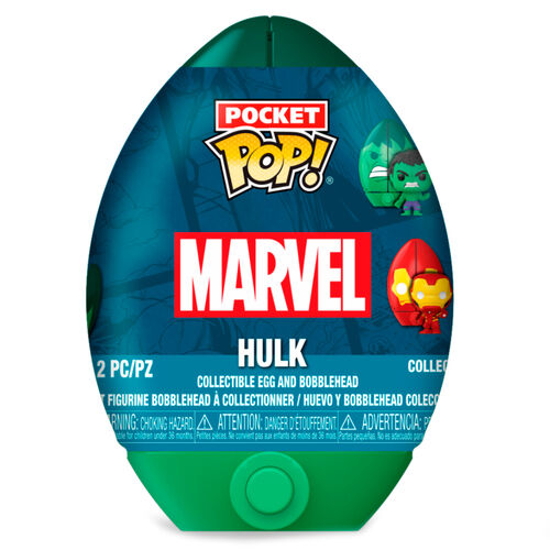 Figura huevo Pocket POP Marvel surtido