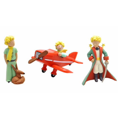 The Little Prince pack 3 figures