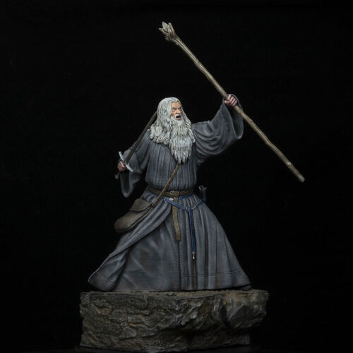 Figura Gandalf En Moria El Seor de los Anillos 18cm