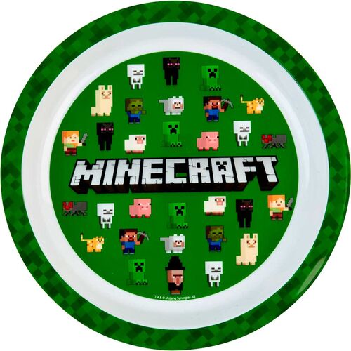 Minecraft plate