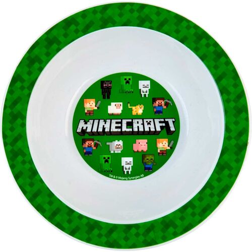 Minecraft bowl