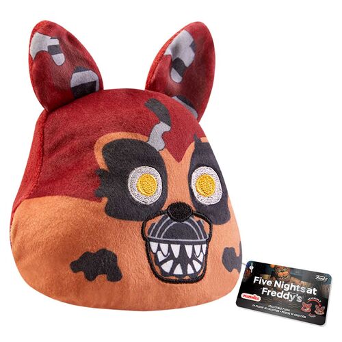 Five Nights at Freddys reversible assorted plush toy 10cm