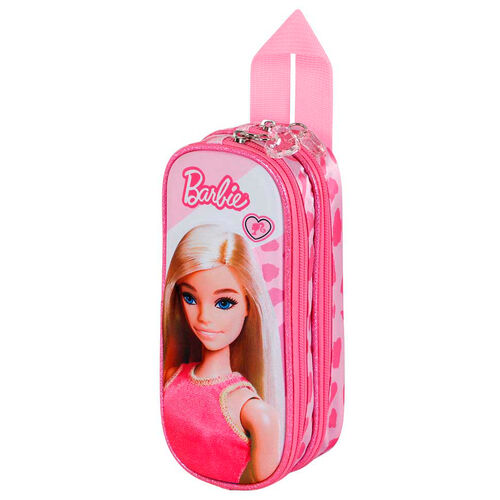 Barbie Fashion 3D double pencil case