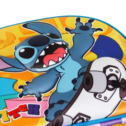Bolsa portameriendas 3D Skater Stitch Disney