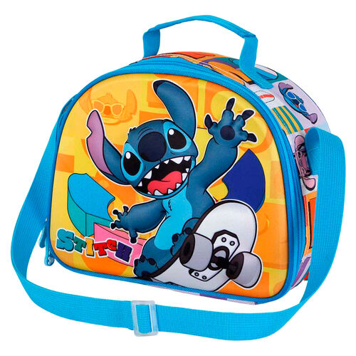 Disney Stitch Skater 3D lunch bag