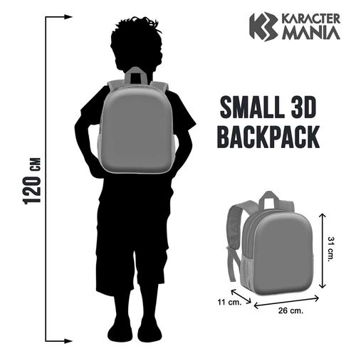 Disney Stitch Skater 3D backpack 31cm