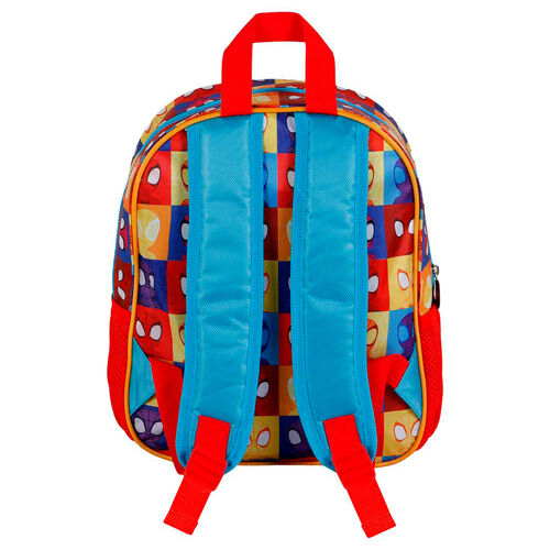 Marvel Spidey Three 3D backpack 31cm