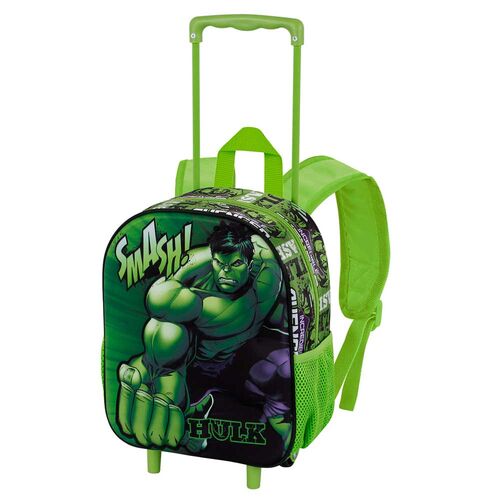 Marvel Hulk Superhuman 3D trolley 31cm