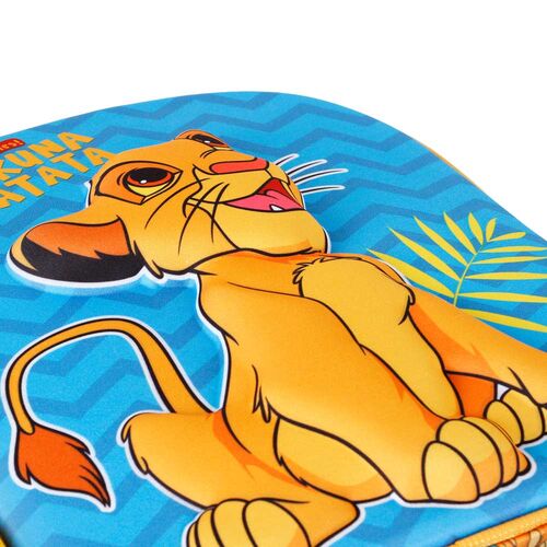 Disney The Lion King Hakuna 3D backpack 31cm
