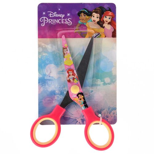 Blister tijeras Princesas Disney