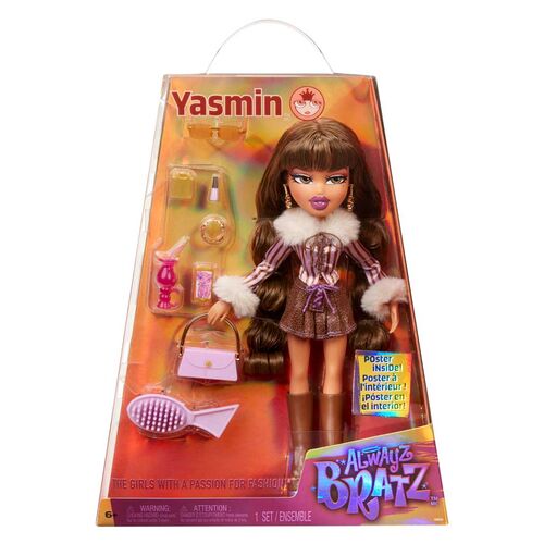 Bratz Alwayz Bratz Yasmin doll 25cm