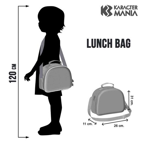 Disney Stitch Match 3D lunch bag