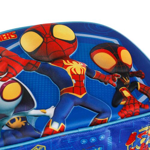 Bolsa portameriendas 3D Spinners Spidey Marvel