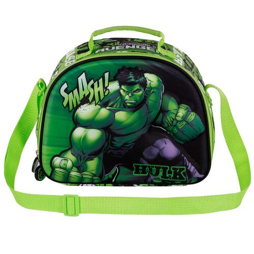 Marvel Hulk Superhuman 3D lunch bag