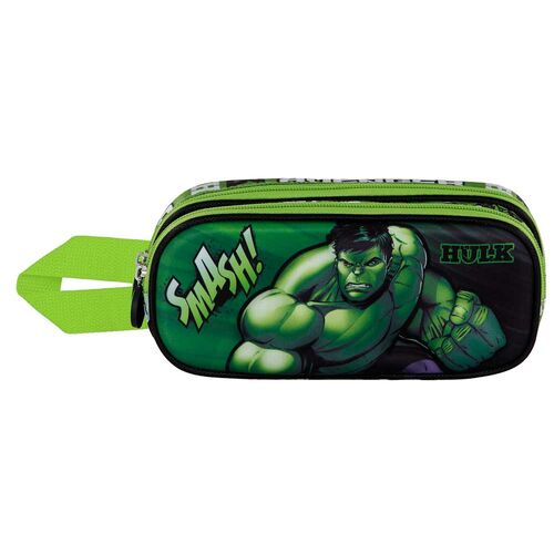 Portatodo 3D Superhuman Hulk Marvel doble