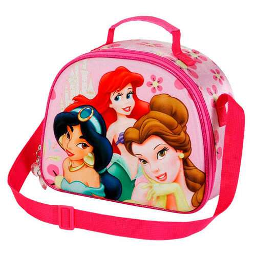 Bolsa portameriendas 3D Palace Princesas Disney