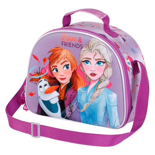Disney Frozen 2 Friends 3D lunch bag