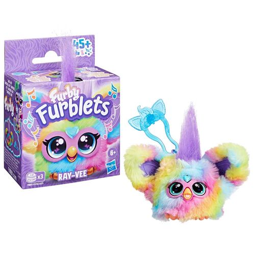 Mini Furby Ray-Vee Furblet