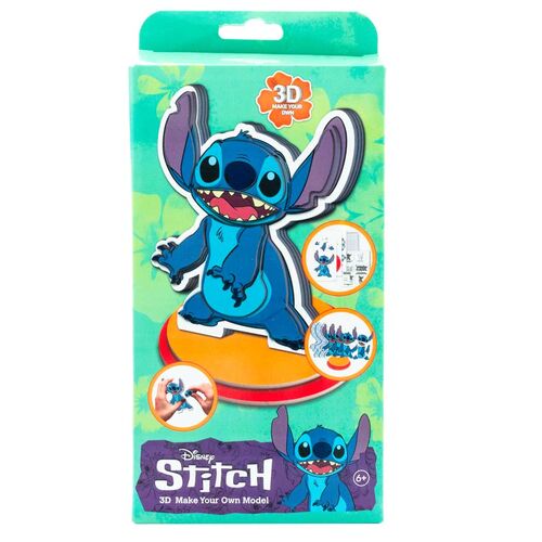 Figura 3D Stitch Disney