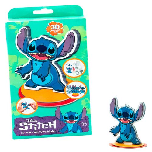 Figura 3D Stitch Disney