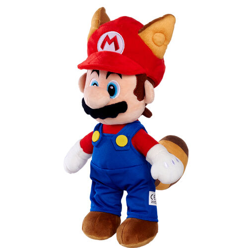 Peluche mapache Mario Super Mario Bros 30cm