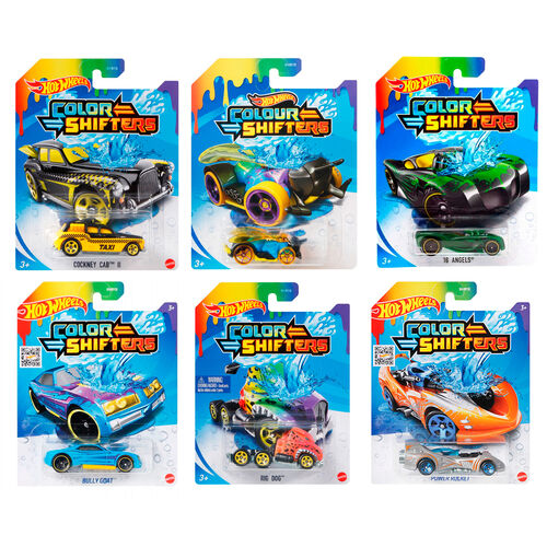 Hot Wheels Color Shifters assorted car
