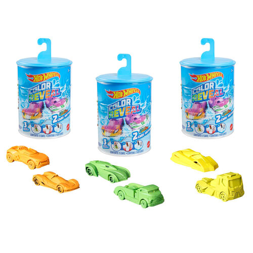 Hot Wheels Color Reveal assorted car