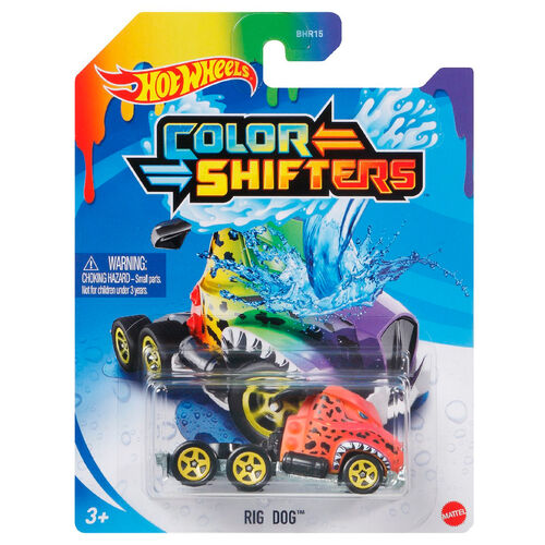 Hot Wheels Color Shifters assorted car