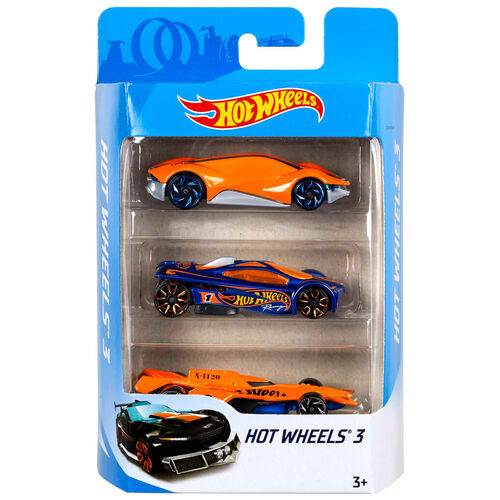 Hot Wheels assorted pack 2 cars