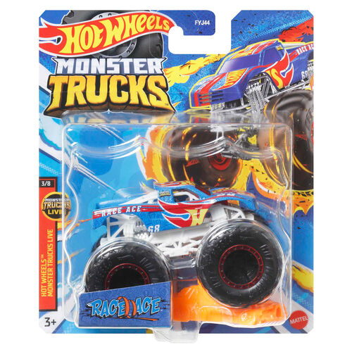 Coche Monster Trucks Hot Wheels surtido