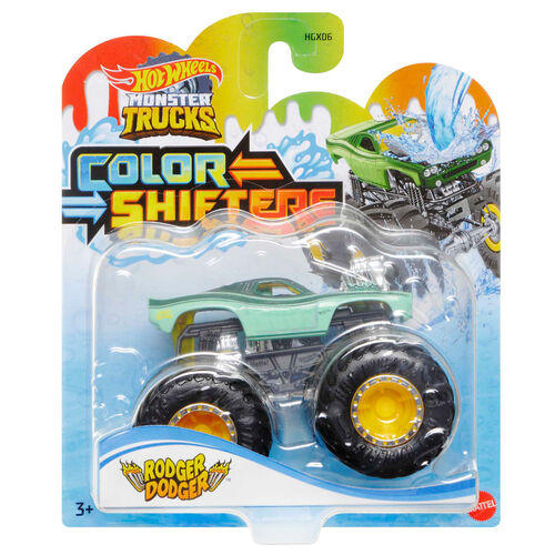 Hot Wheels Monster Trucks Color Shifters assorted car