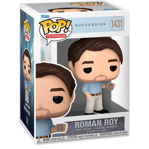 POP figure Succession Roman Roy