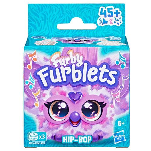 Furblet Hip Bop mini Furby
