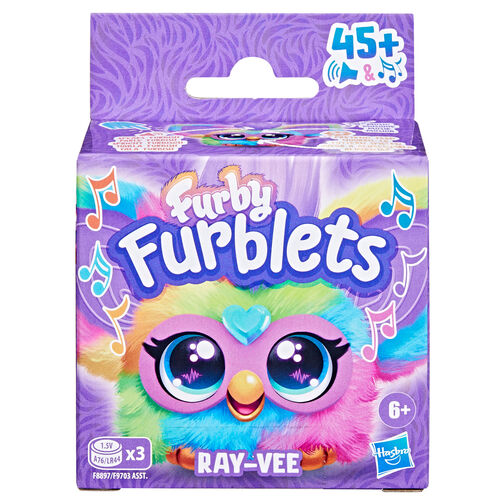 Furblet Ray-Vee mini Furby