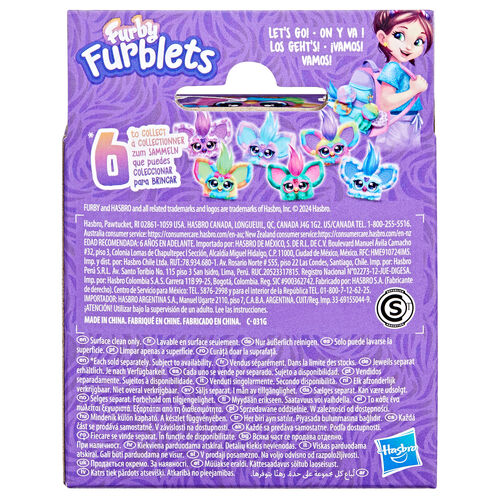 Furblet Ray-Vee mini Furby