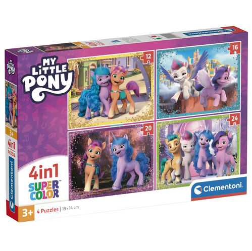 Puzzle My Little Pony 12-16-20-24pzs