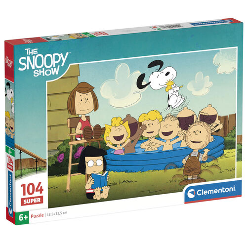 Puzzle Snoopy 104pzs
