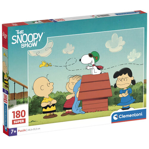 Puzzle Snoopy 180pzs