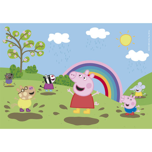 Puzzle Peppa Pig 2x60pzs