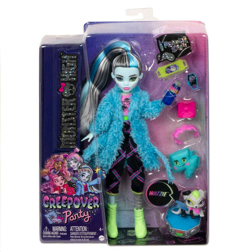 Monster High pyjama party Frankie Stein doll 25cm