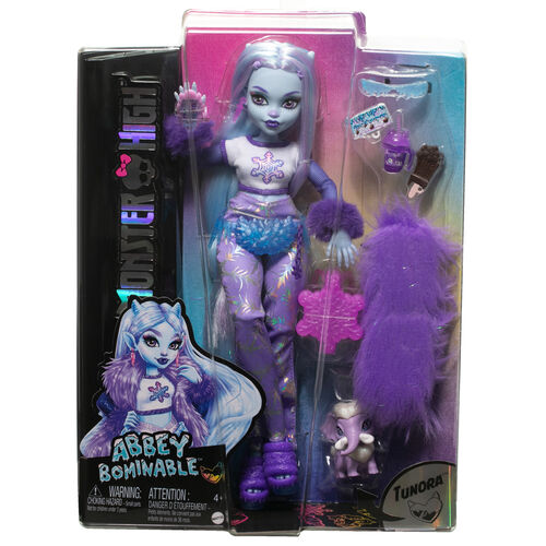 Monster High Abbey Bominable doll 25cm