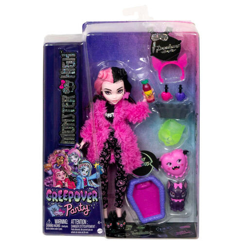 Monster High pyjama party Draculaura doll 25cm