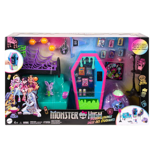Sala de Estudiantes Monster High