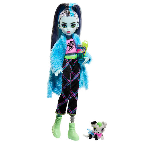 Monster High pyjama party Frankie Stein doll 25cm