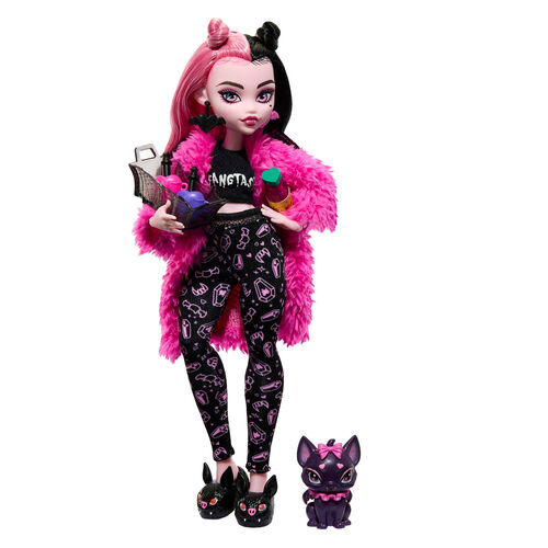 Monster High pyjama party Draculaura doll 25cm
