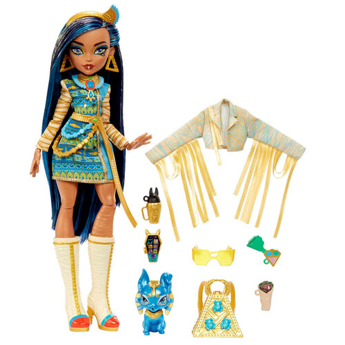 Monster High Celo de Nile doll 25cm